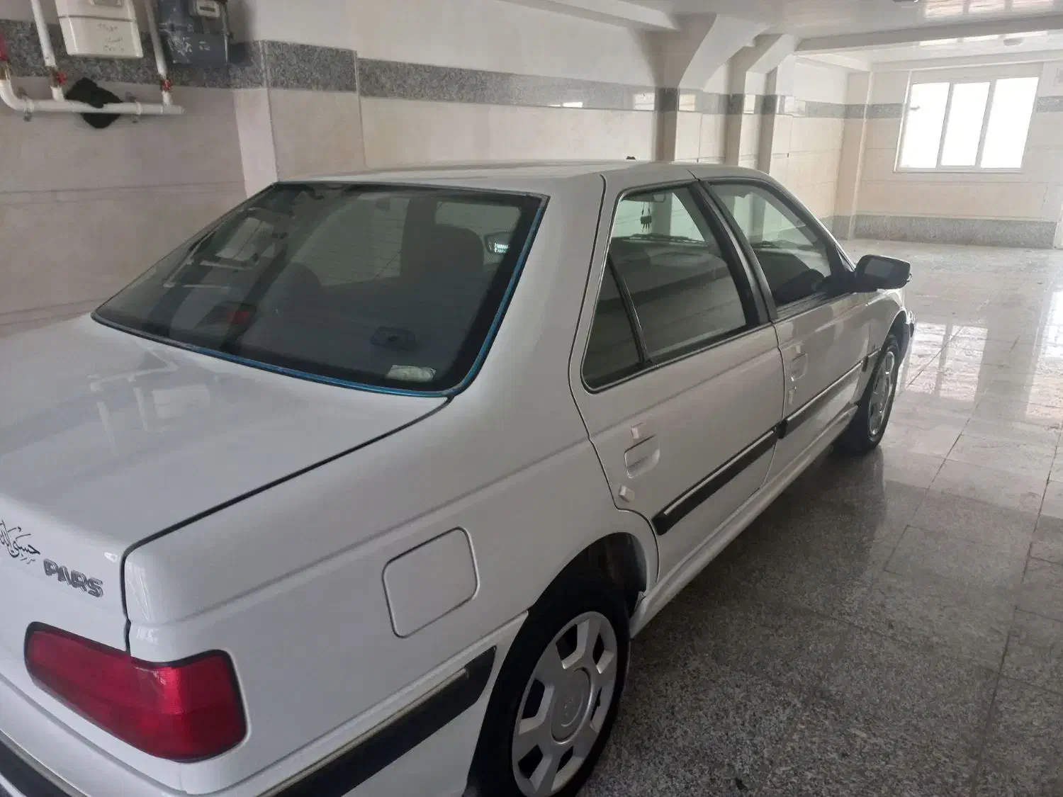 پژو پارس مدل 1401 tu5 لازرورقی|خودرو سواری و وانت|خرمدره, |دیوار