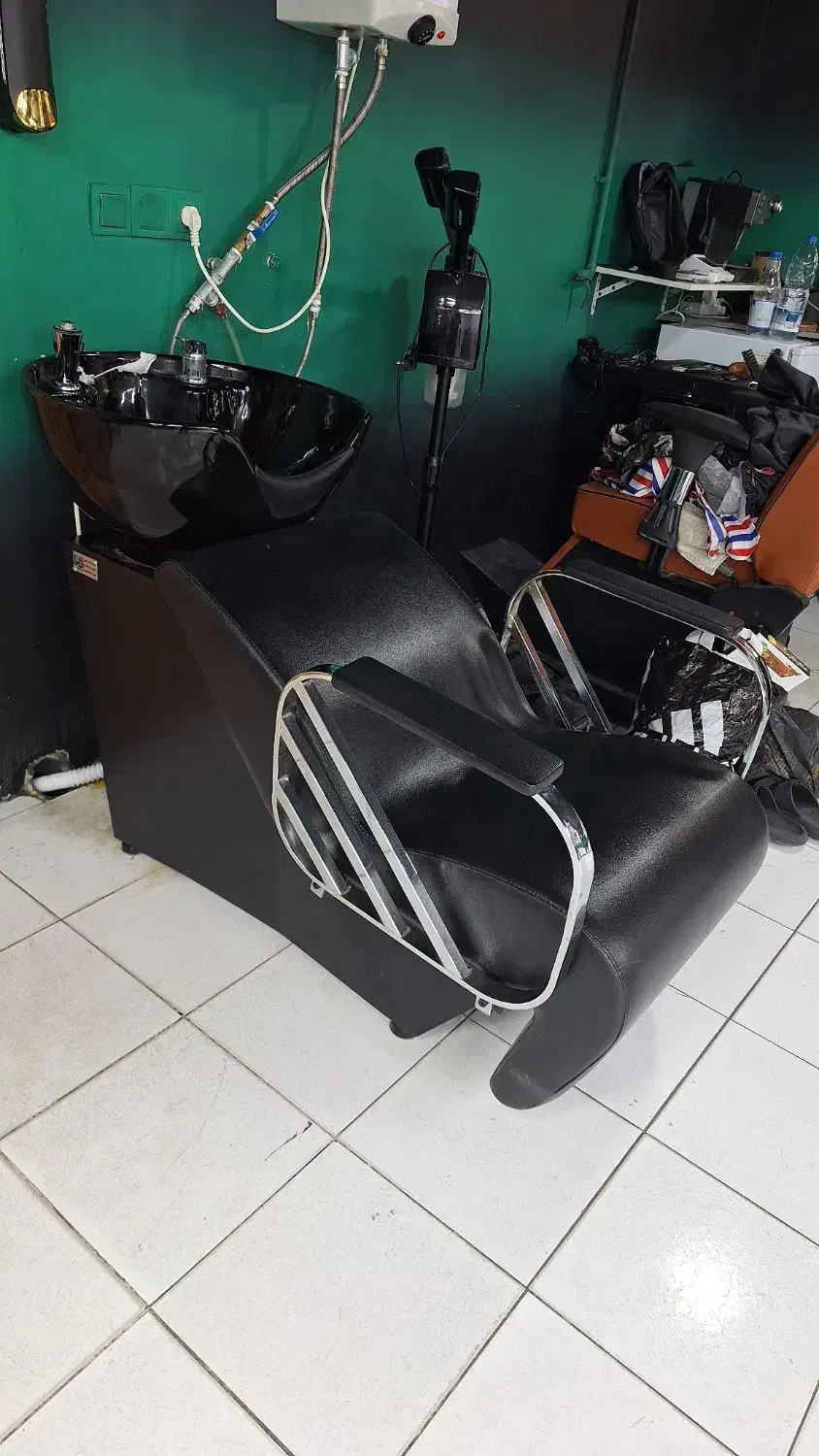 صندلی سرشور آرایشگاه|آرایشگاه و سالن‌های زیبایی|مرودشت, ابوذر شمالی‎|دیوار