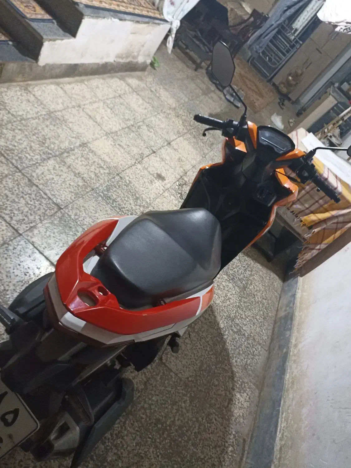 طرح کلیک|موتورسیکلت|رشت, هلال احمر|دیوار