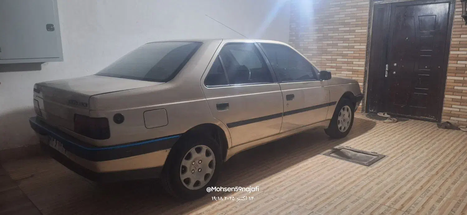 فروش پژو ۴۰۵ جی ال ایکس دوگانه|خودرو سواری و وانت|مرودشت, ابوذر شمالی|دیوار
