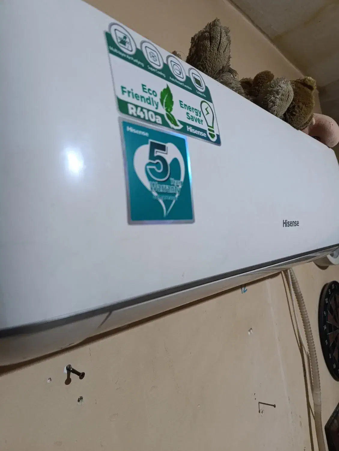 کولرگازی هایسنس پلاس ۱۲هزار چهارفصل|کولر گازی و فنکوئل|مشهد, آزادشهر|دیوار