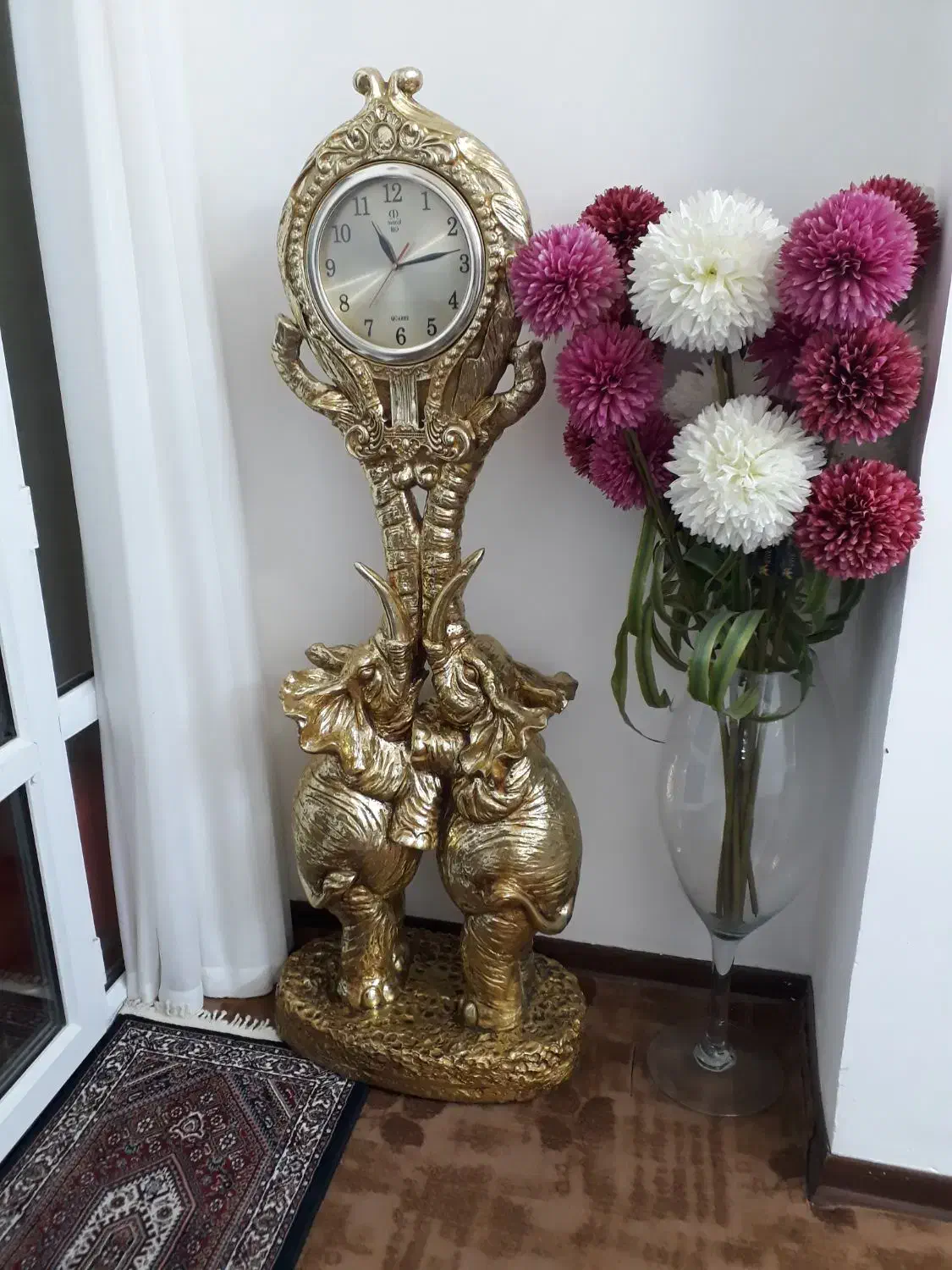 اینه میز برنز|آینه|زنجان, |دیوار