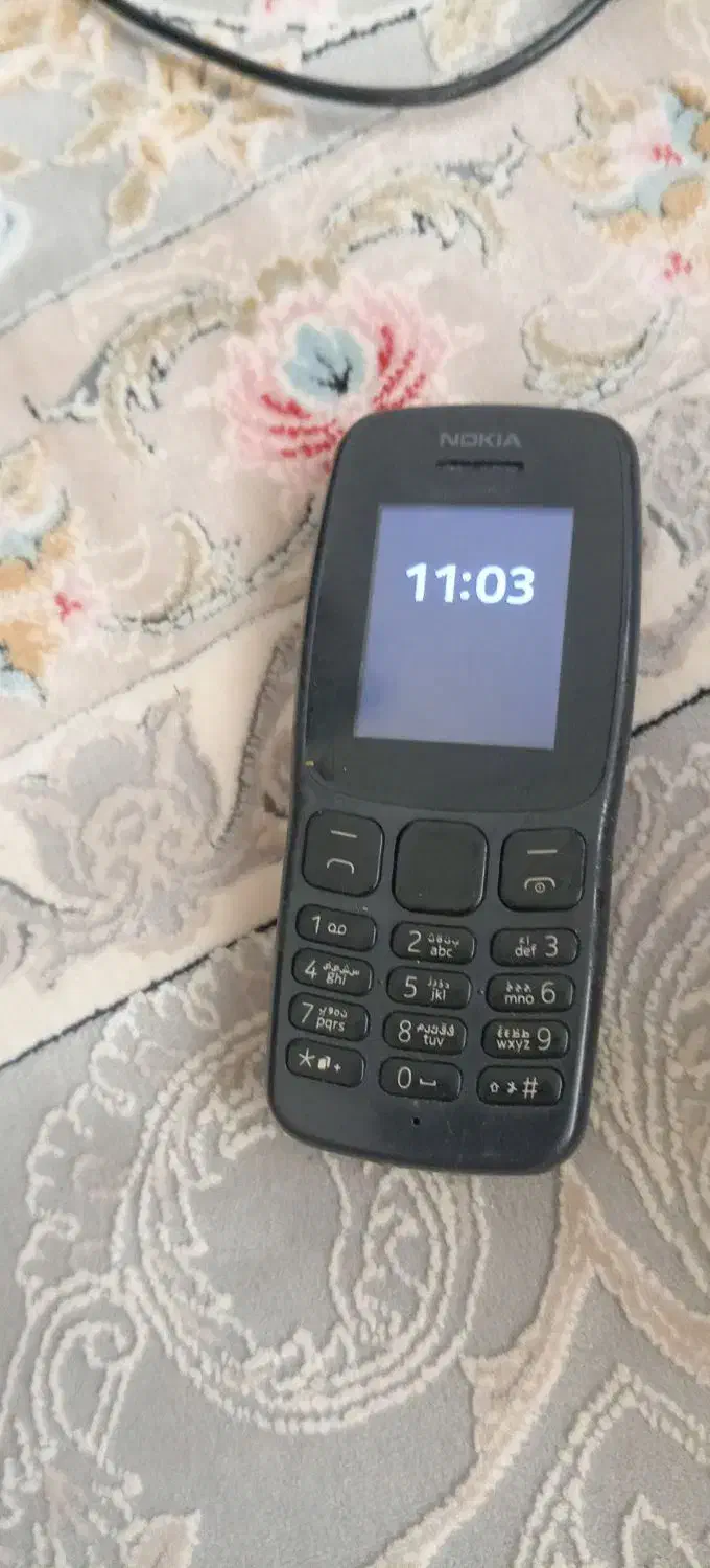 گوشی نوکیا106فروشی|موبایل|زاهدان, |دیوار