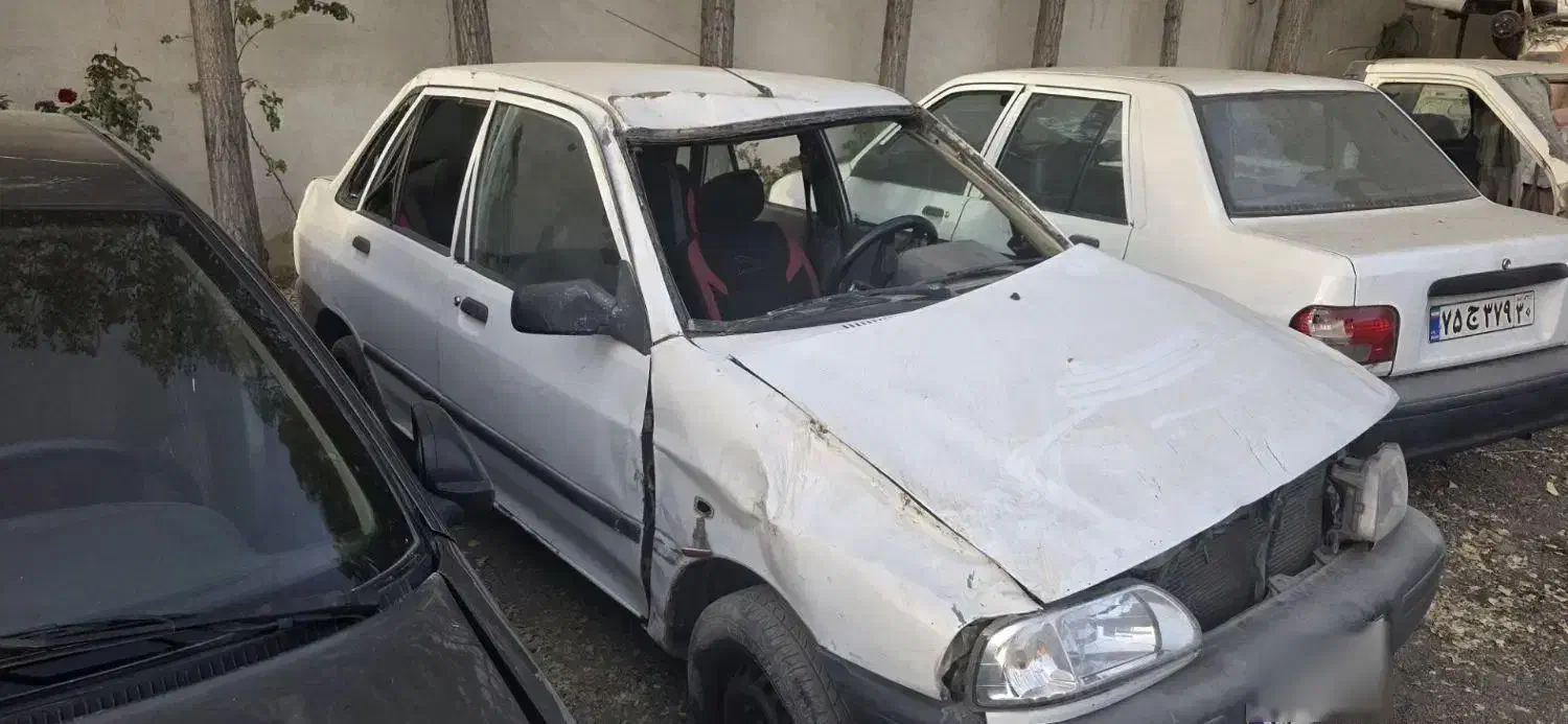 پراید چپی روشن حرکت مدل ۸۹|خودرو سواری و وانت|کرج, شهر صنعتی|دیوار