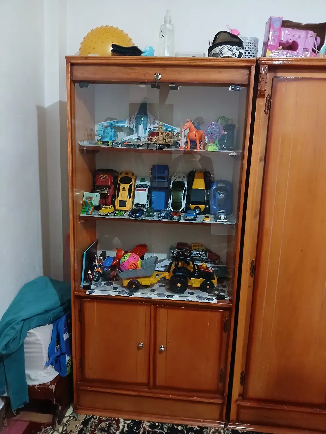 کمدچوبی|کتابخانه، شلف، قفسه‌های دیواری|میاندوآب, |دیوار