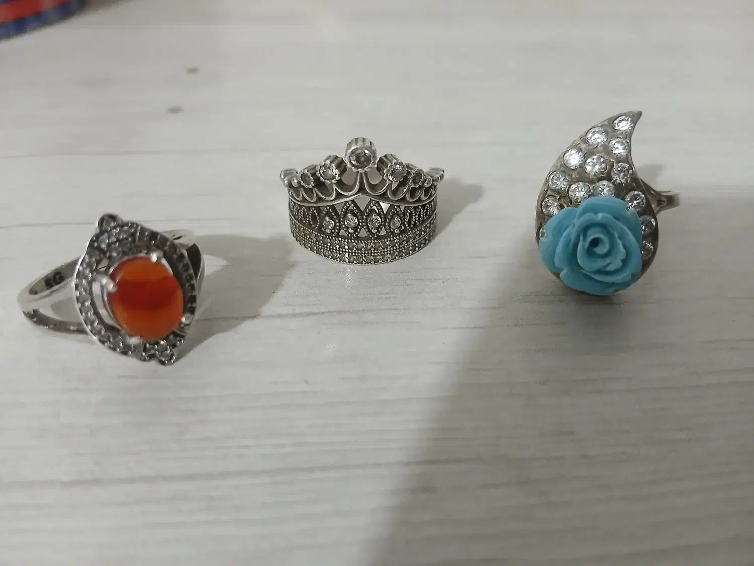 انگشتر نقره|جواهرات|زنجان, |دیوار