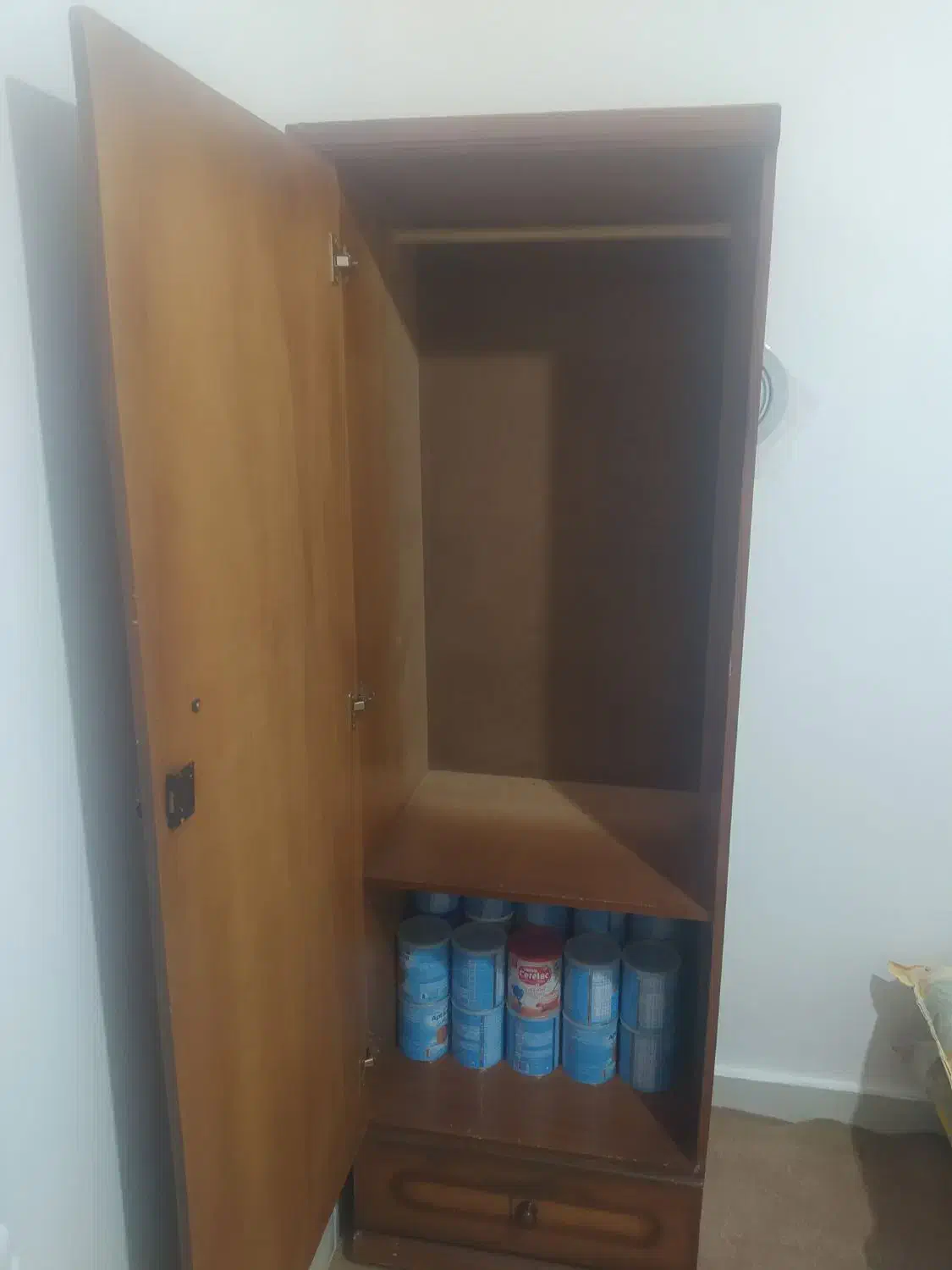 کمد چوبی|جاکفشی، کمد، دراور|مرند, |دیوار