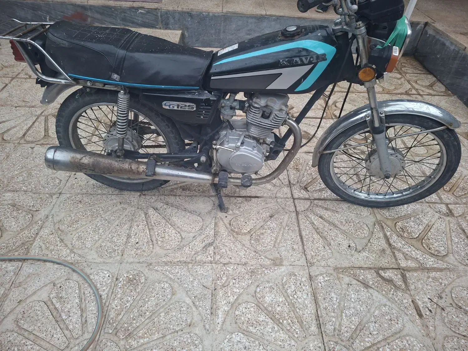 موتورسیکلت هوندا|موتورسیکلت|تاکستان, |دیوار