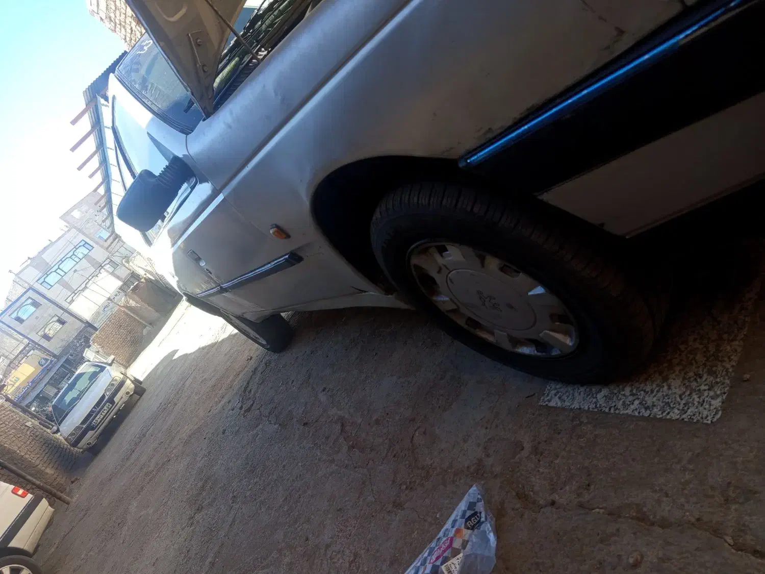 پژو۸۷ دوگانه کارخانه|خودرو سواری و وانت|بیرجند, |دیوار