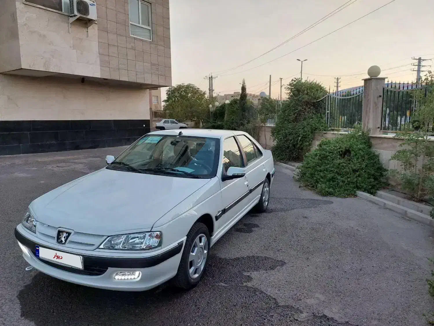 پارس تیوفایو کم کار|خودرو سواری و وانت|قم, باغ شازده|دیوار