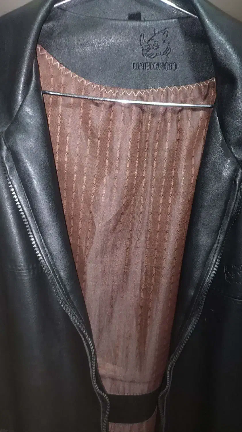 کابشن چرم مردانه سالم ودر حد|لباس|همدان, |دیوار