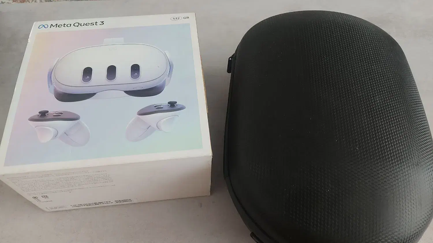 عینک متا/عینک واقعیت مجازی/ meta quest3|کنسول، بازی ویدئویی و آنلاین|تهران, شهرک چیتگر|دیوار