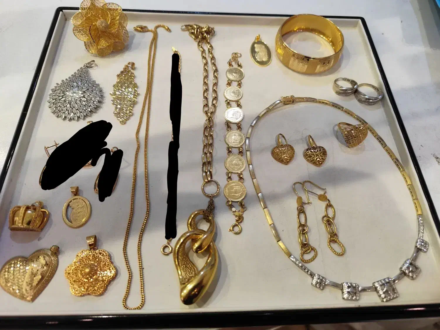 سرویس طلا|زیورآلات و اکسسوری|شیراز, ملاصدرا|دیوار