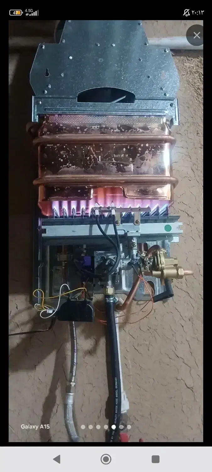 ابگرمکن گازی وبرقی و بخاری گازی نصب و تعمیر میشود|خدمات پیشه و مهارت|کهنوج, |دیوار