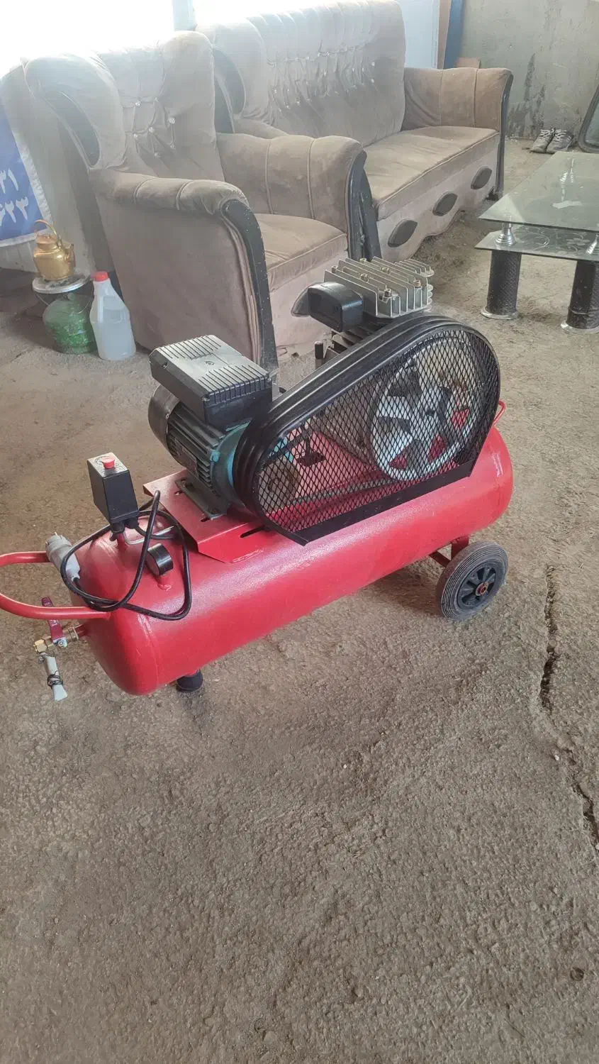 پمپ باد80لیتری نونوبدونه استفاده|ماشین‌آلات صنعتی|سنندج, |دیوار