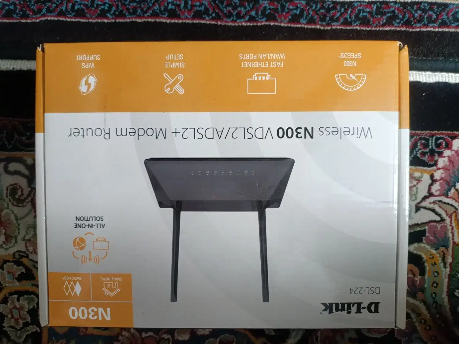 مودم دی لینک d link|مودم و تجهیزات شبکه|تهران, شهرک ولیعصر شمالی|دیوار