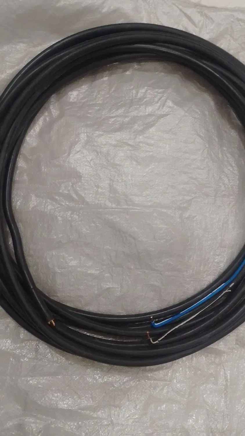 کابل برق مس2در10 مفتول نو15متر|مصالح و تجهیزات ساختمان|خرمشهر, |دیوار