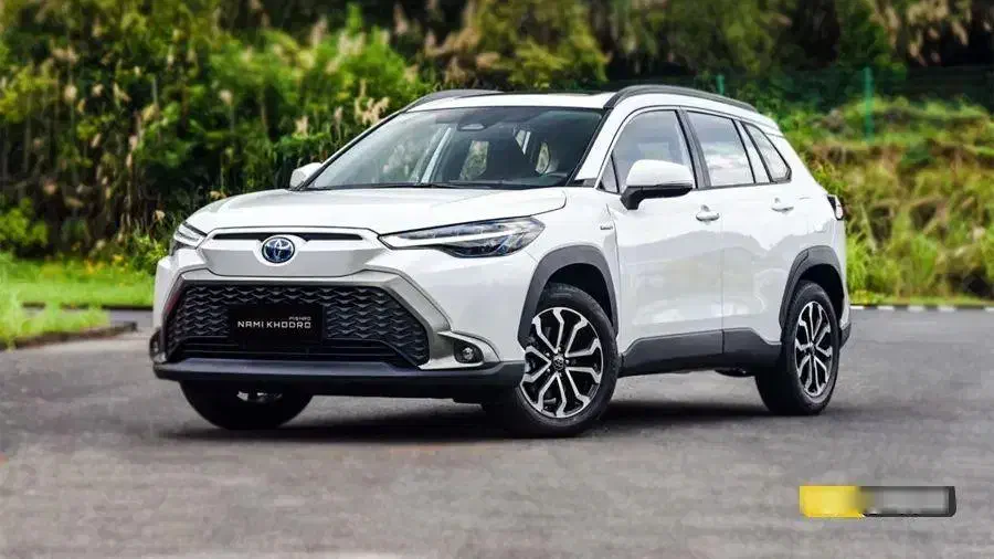 فروش حواله  تویوتا فرانتلندر هیبرید|خودرو سواری و وانت|دهگلان, |دیوار