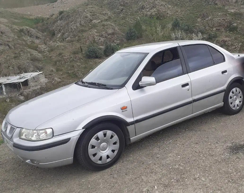 سمند x7نقره ای دوگانهcng|خودرو سواری و وانت|قزوین, |دیوار