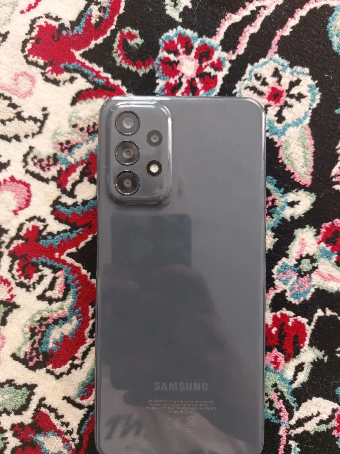 گوشی a23 رم۶ حافظه ۱۲۸|موبایل|الشتر, |دیوار