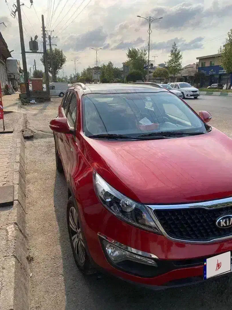 اسپورتیج ۲۴۰۰سی سی ۲۰۱۴  نیم فول صفر خشک|خودرو سواری و وانت|رشت, حافظ آباد|دیوار