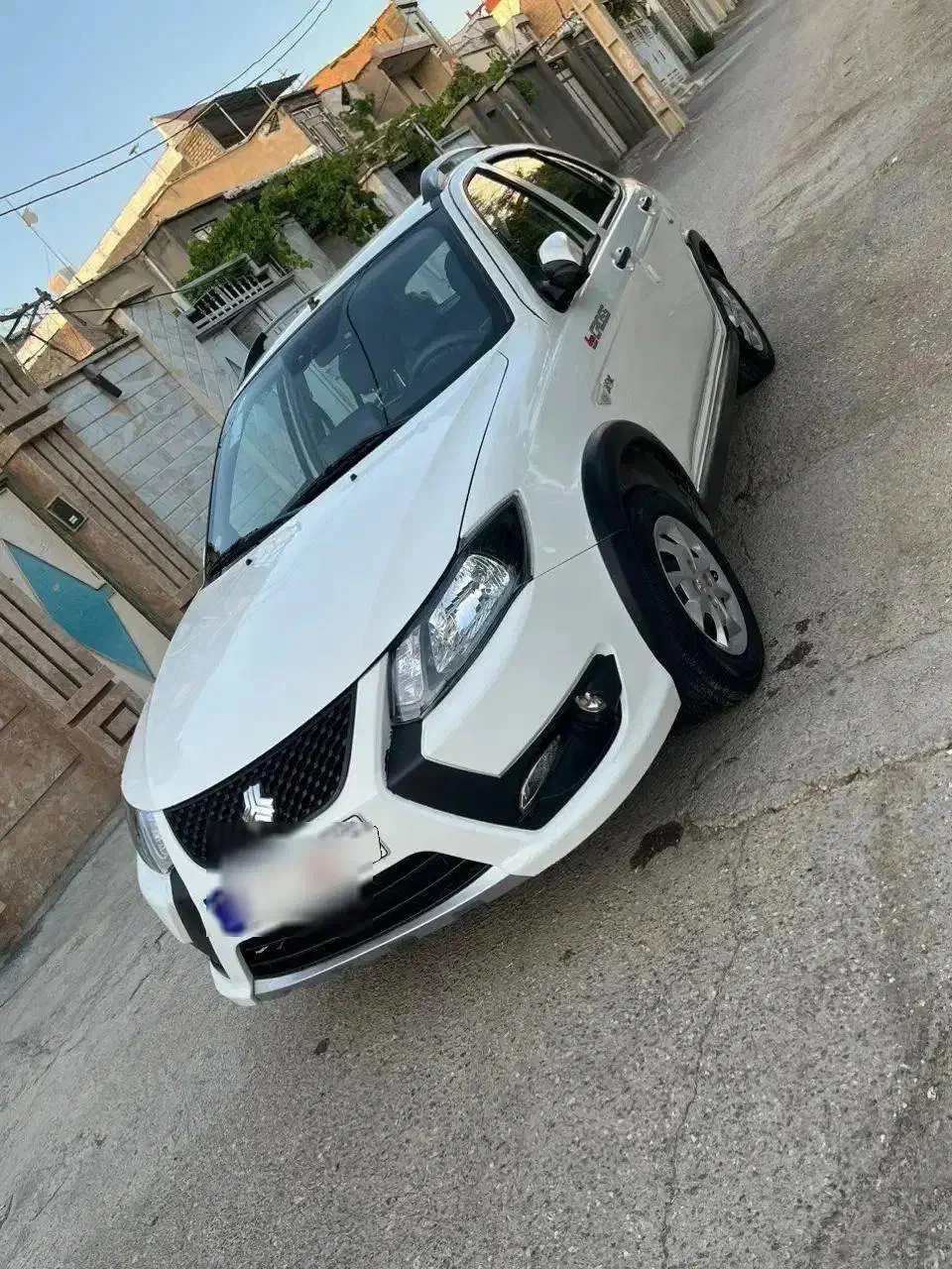 کوییکGXآپشنال مانیتوردار مدل۱۴۰۳|خودرو سواری و وانت|هرسین, |دیوار