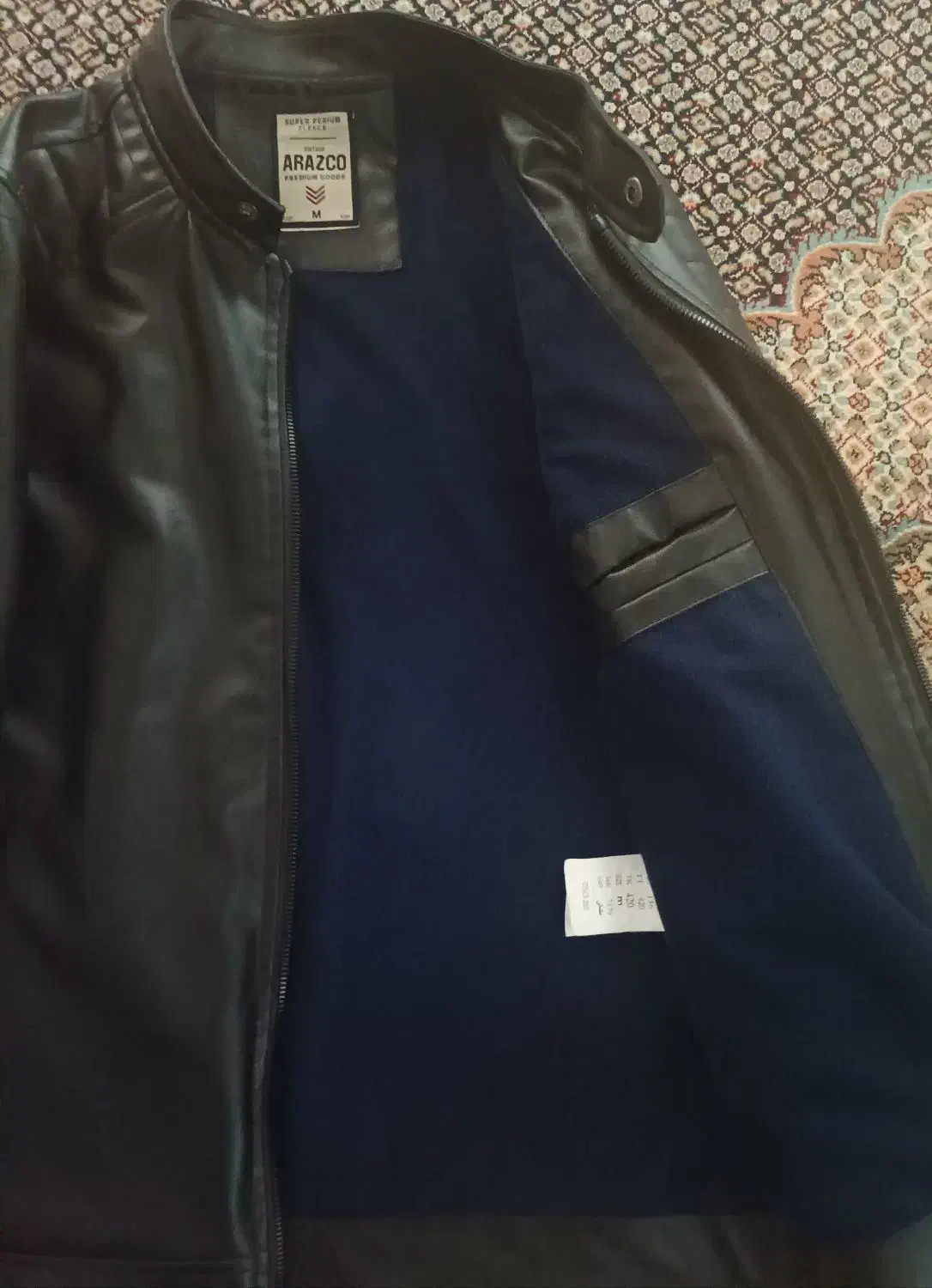 کت چرمی نو سایز مدیوم|لباس|سنقر, |دیوار