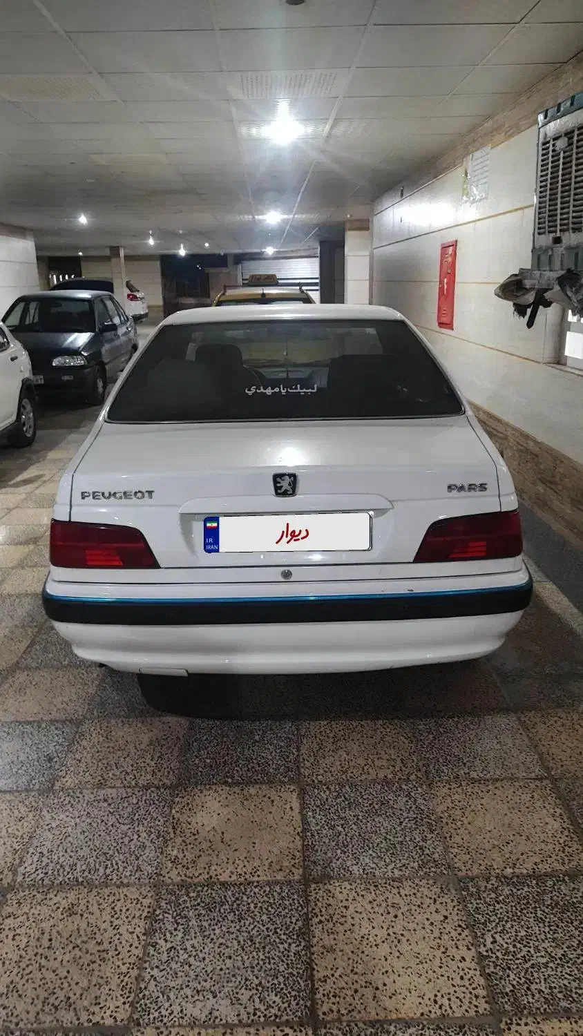 پارس سفارشی Xu7p|خودرو سواری و وانت|صدرا-فارس, فاز ۱|دیوار