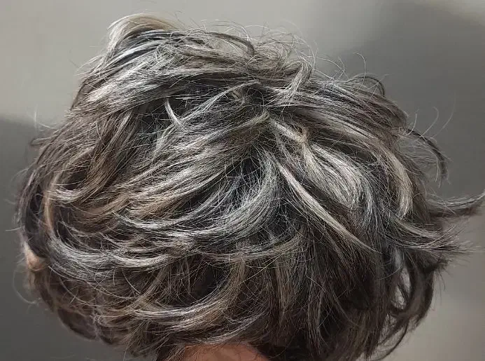 کلاه گیس موی کوتاه مدل مش کرده|آرایشی، بهداشتی، درمانی|تهران, فردوس|دیوار