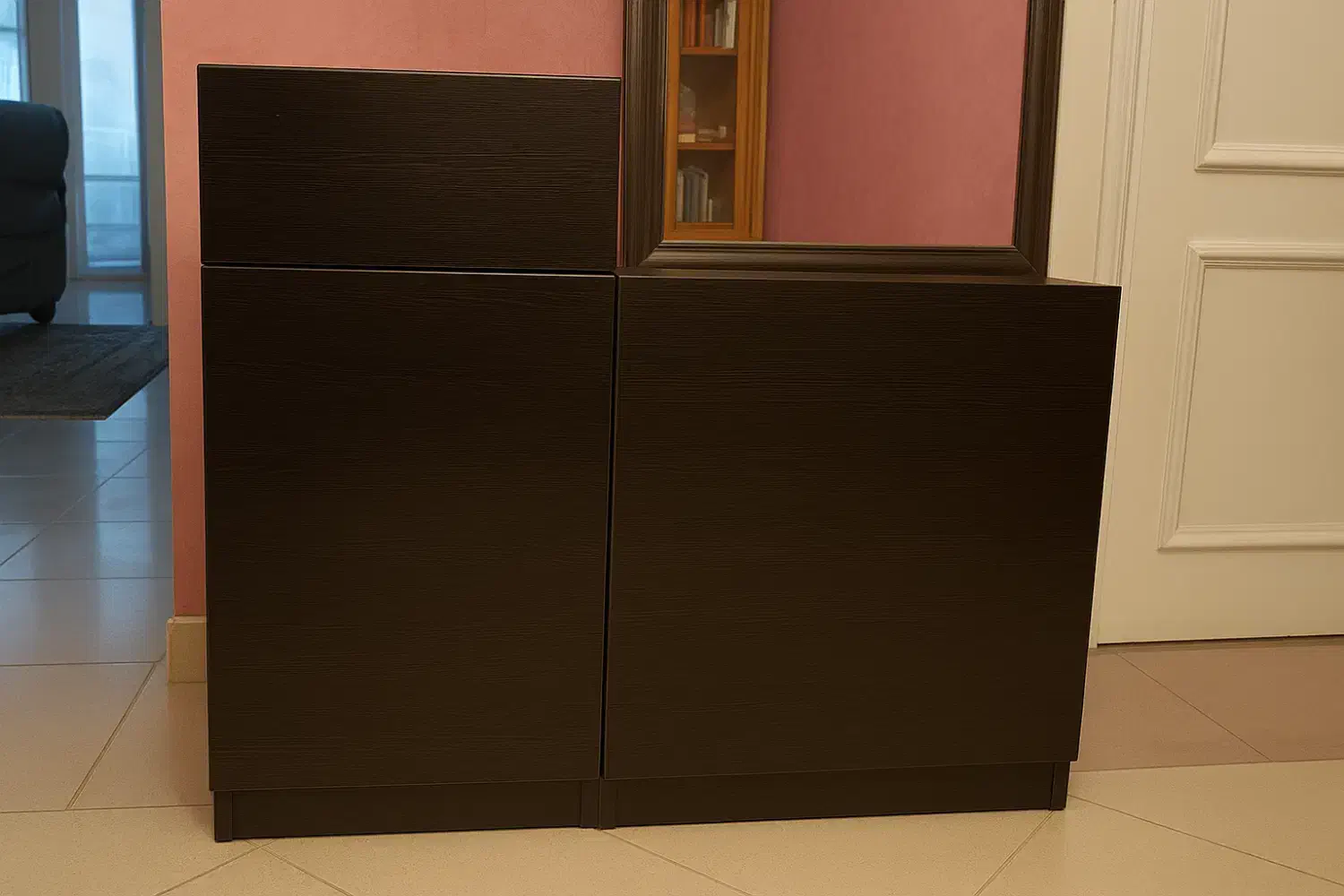 تخت و میزآرایش|تخت و سرویس خواب|اصفهان, پارک ایثارگران|دیوار