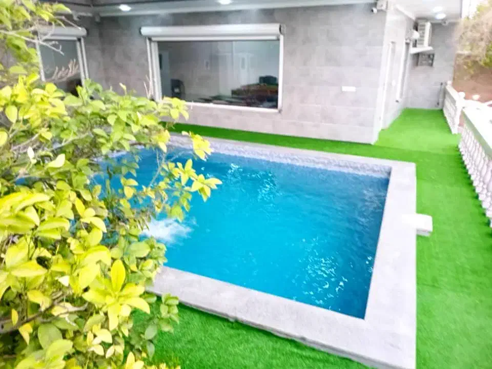 اجاره روزانه باغ ویلا لوکس با استخر آبگرم|اجارهٔ کوتاه‌مدت ویلا و باغ|اندیمشک, |دیوار