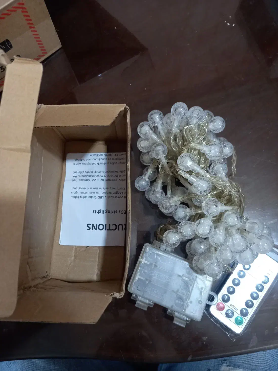 رسید کنترل دار|ریسه و چراغ تزئینی|کرج, مصباح|دیوار