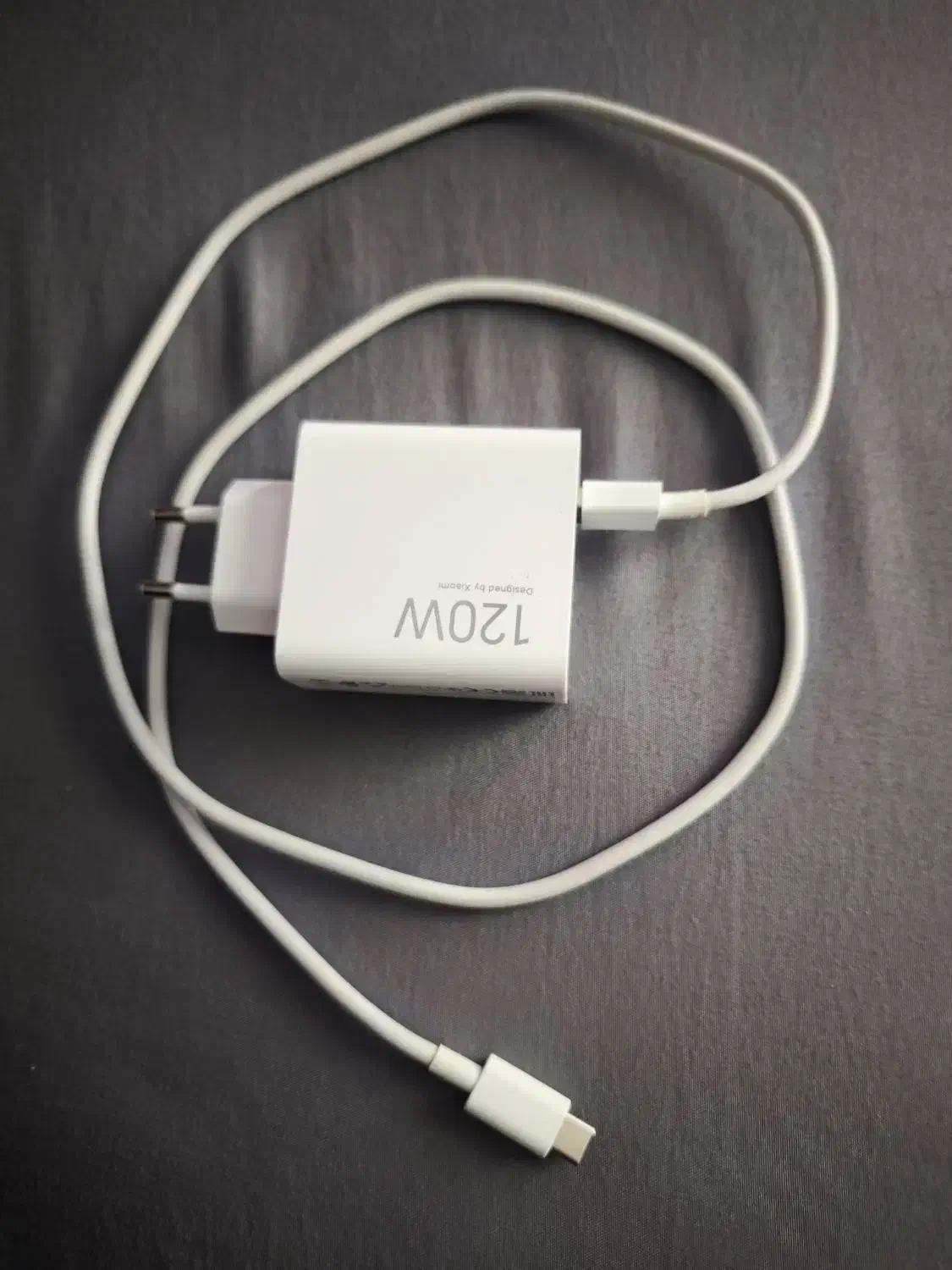 شارژر ۱۲۰ وات شیائومی اورجینال|لوازم جانبی موبایل و تبلت|رودهن, |دیوار