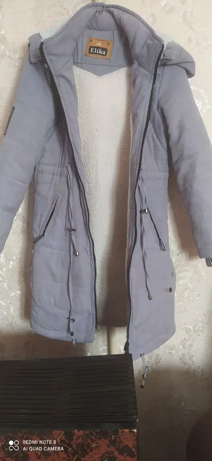 کاپشن دخترانه.پالتو زنانه|لباس|سلماس, |دیوار