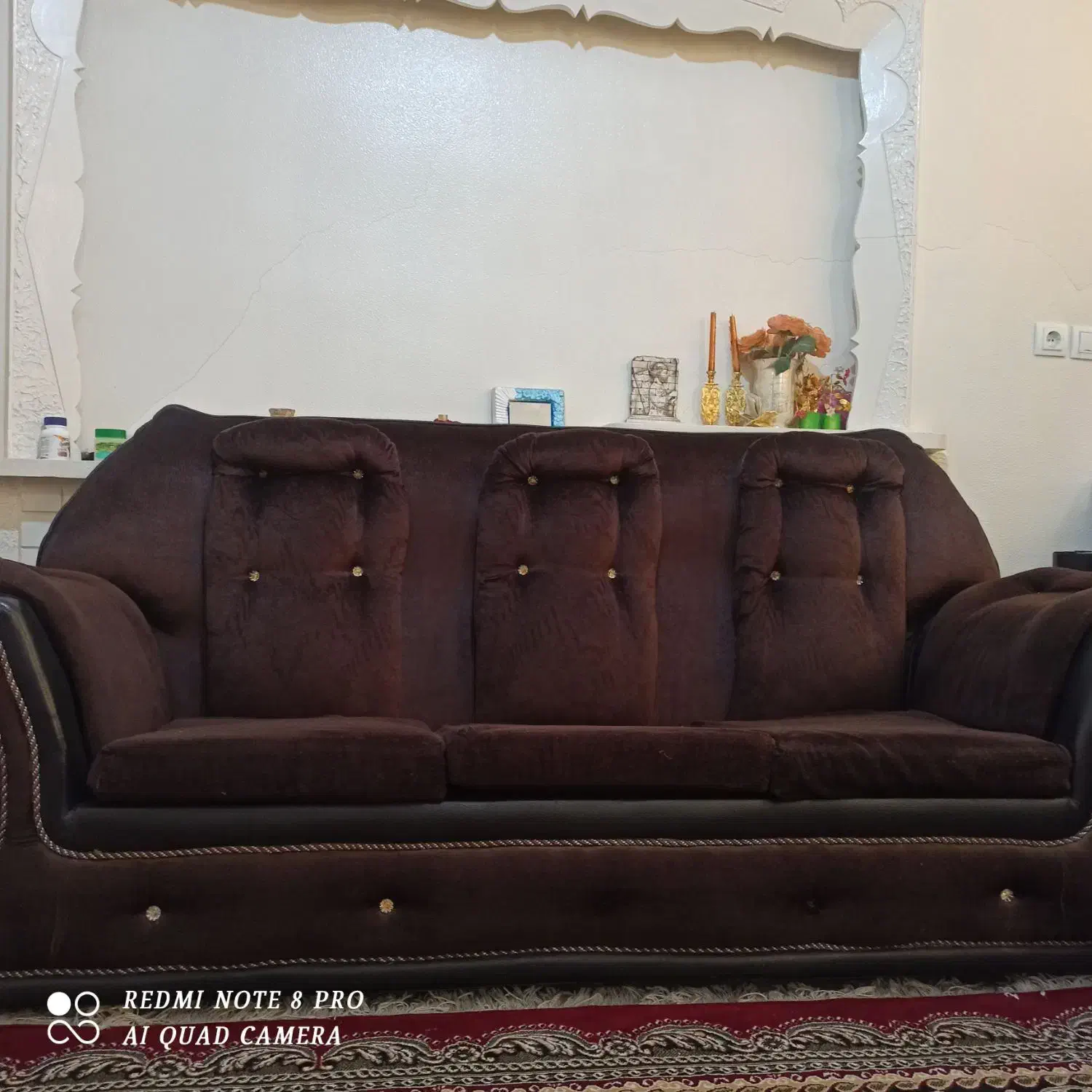 مبل و میز عسلی|مبلمان خانگی و میز عسلی|شاهینشهر, سعدی جنوبی|دیوار