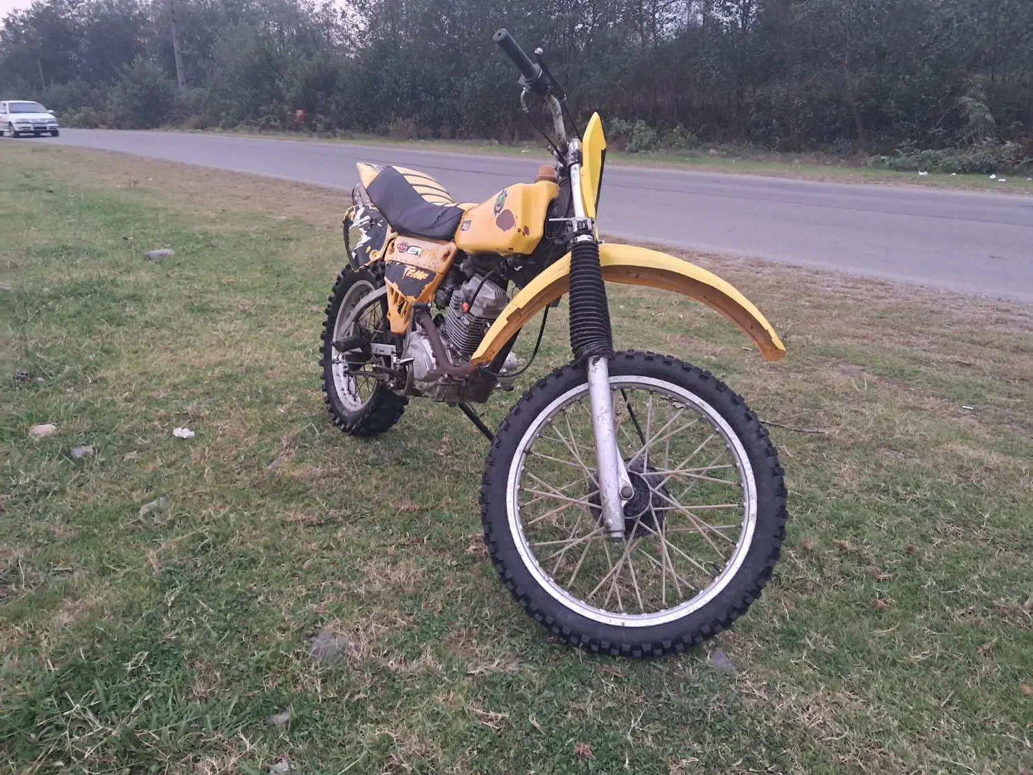 موتور تلر|موتورسیکلت|احمدسرگوراب, |دیوار