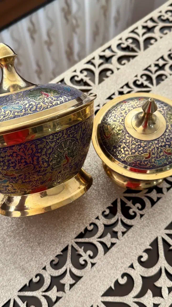 شکلات خوری قلم کاری|صنایع دستی و سایر لوازم تزئینی|قم, هنرستان|دیوار