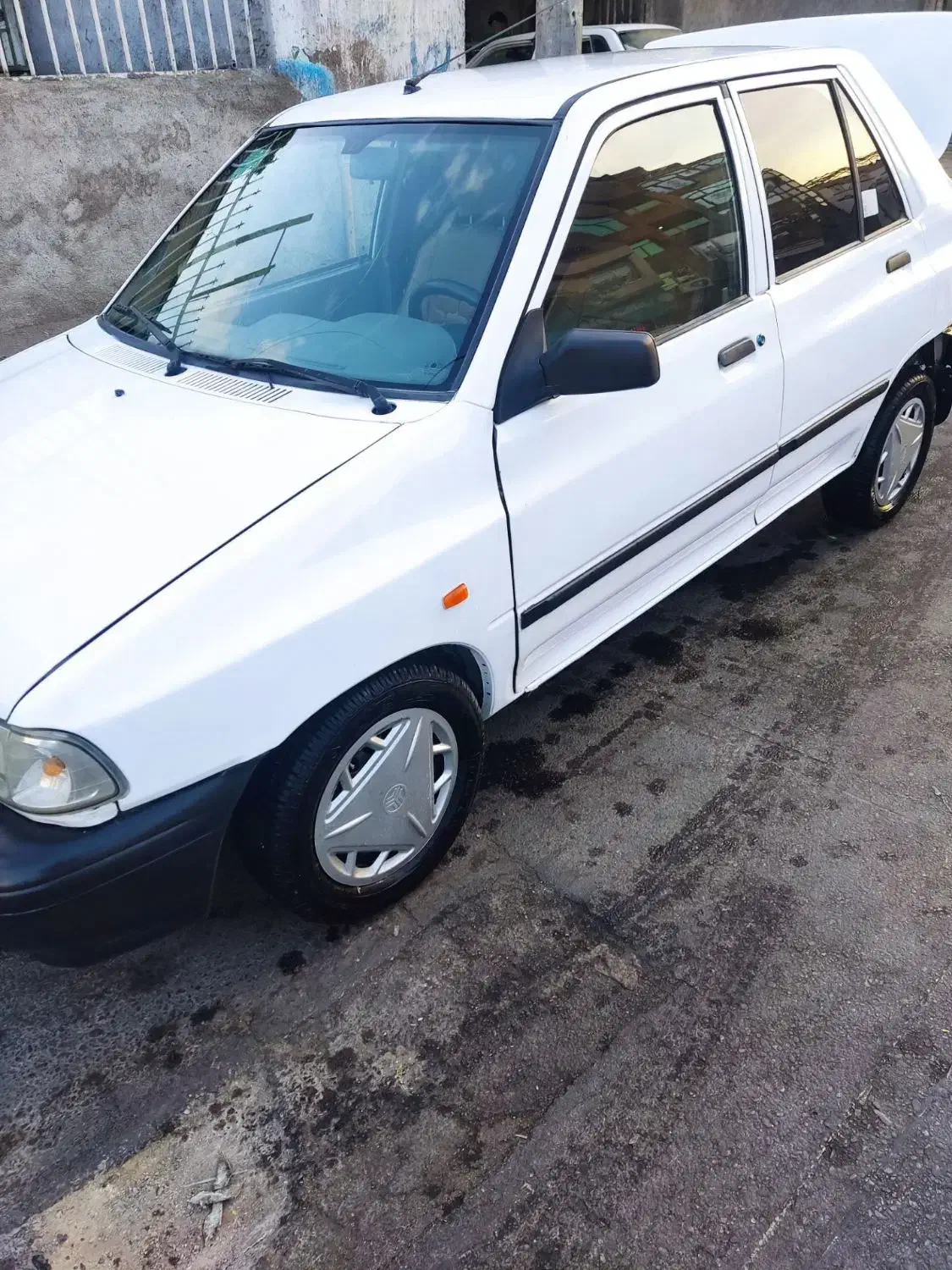 پراید مدل 96دور رنگ|خودرو سواری و وانت|مشهد, شهرک امام هادی (شهرک غرب)|دیوار