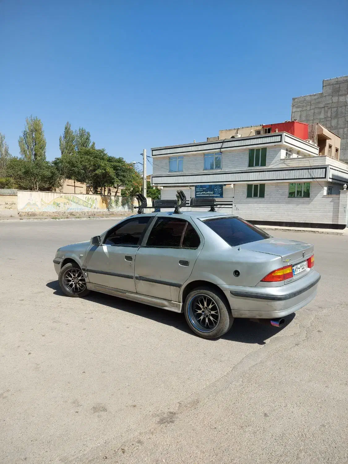 سمند ۸۷دوگانه دستی|خودرو سواری و وانت|اردبیل, |دیوار