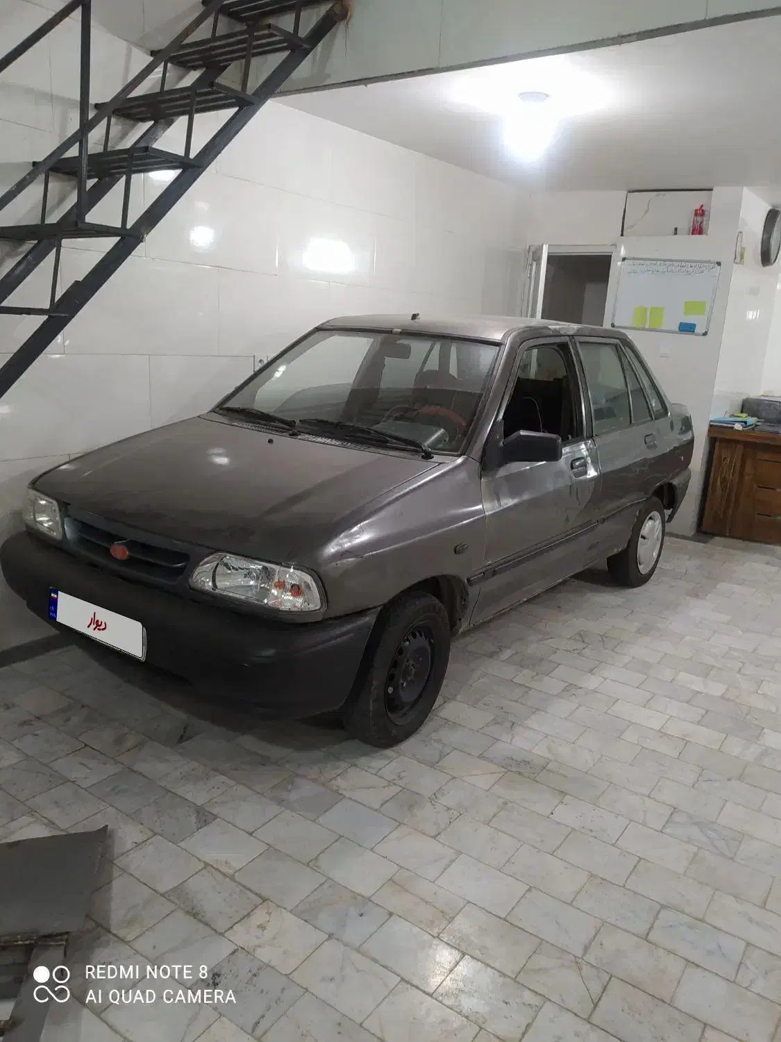 پراید نوک مدادی دور رنگ|خودرو سواری و وانت|گرگان, |دیوار