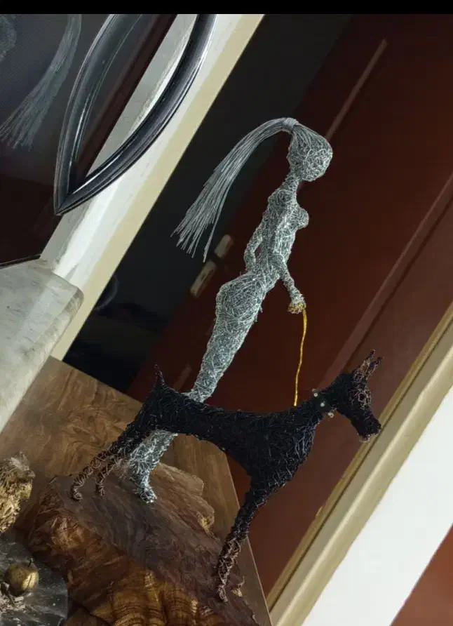 مجسمه مفتولی|صنایع دستی و سایر لوازم تزئینی|تهران, ولنجک|دیوار