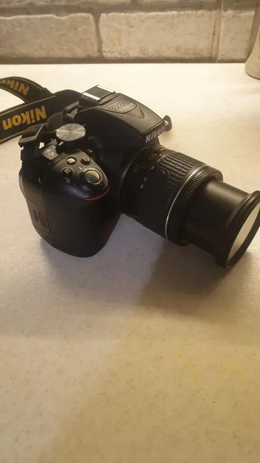 فروش دوربین nikon d5300 حرفه ای برای عاشقان عکاسی|دوربین عکاسی و فیلم‌برداری|شیراز, گود عربان|دیوار