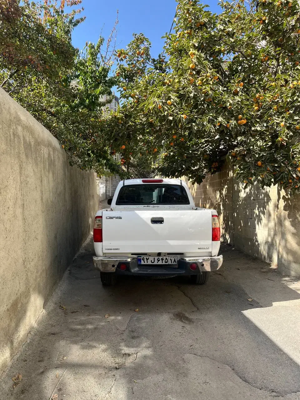 کاپرا دوکابین دو دیفرانسیل|خودرو سواری و وانت|همدان, |دیوار