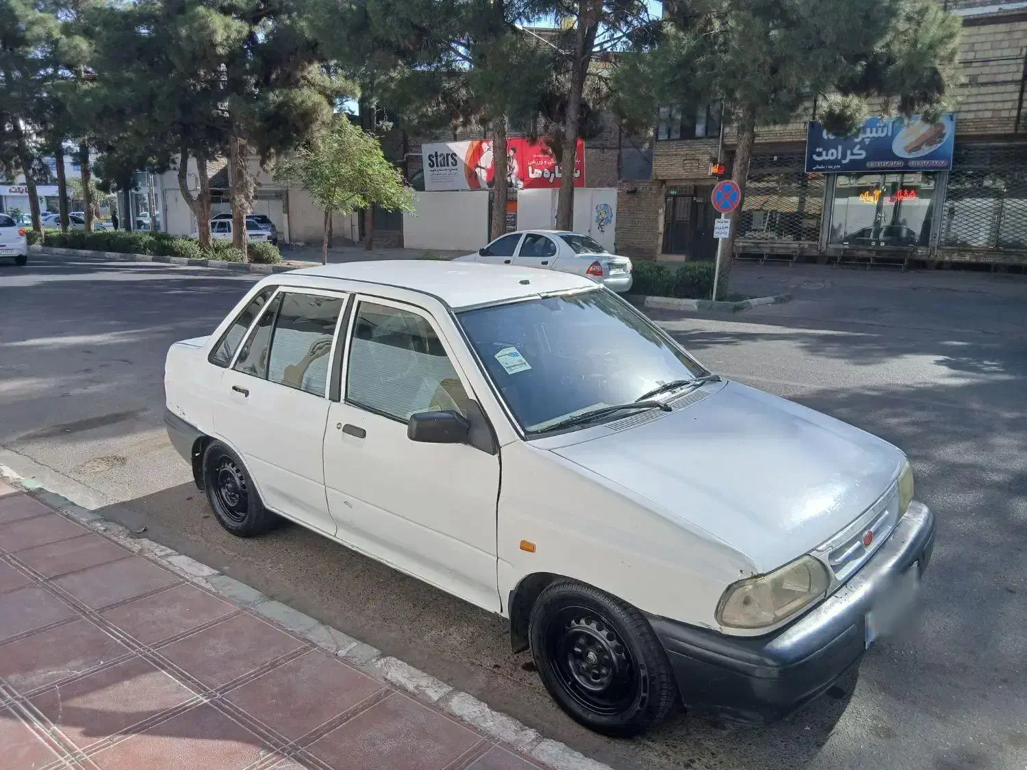 پراید ۸۲ تمام رنگ رخ ۹۵|خودرو سواری و وانت|تربت جام, فاز ۲ فرهنگیان|دیوار