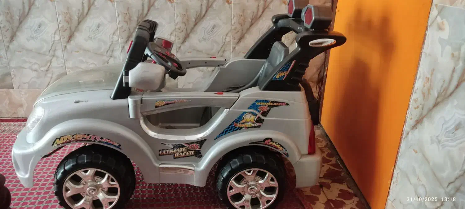 ماشین شارژی|اسباب‌بازی بچه|مرند, |دیوار