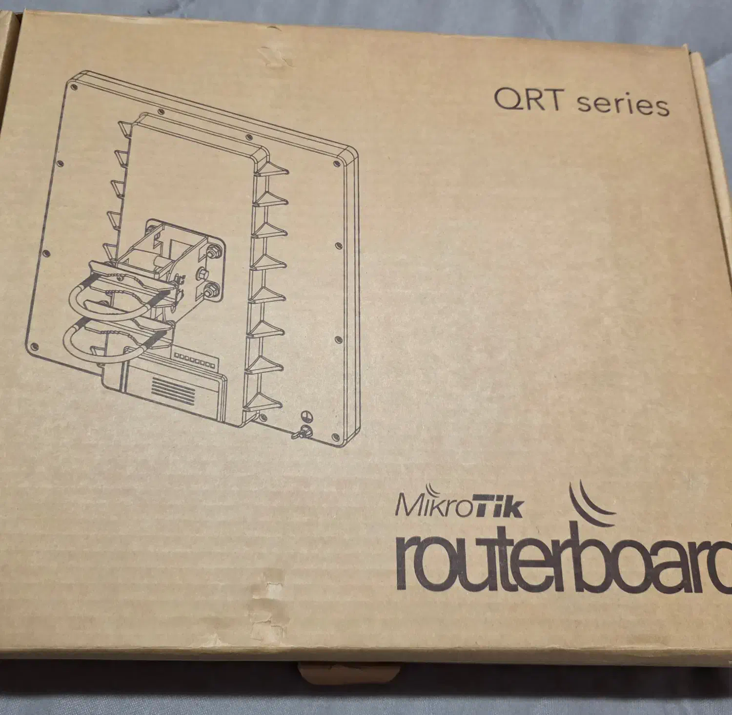 رادیو وایرلس میکروتیک مدل RBQRTG-2SHPnD QRT 2|مودم و تجهیزات شبکه|پردیس, فاز ۶|دیوار