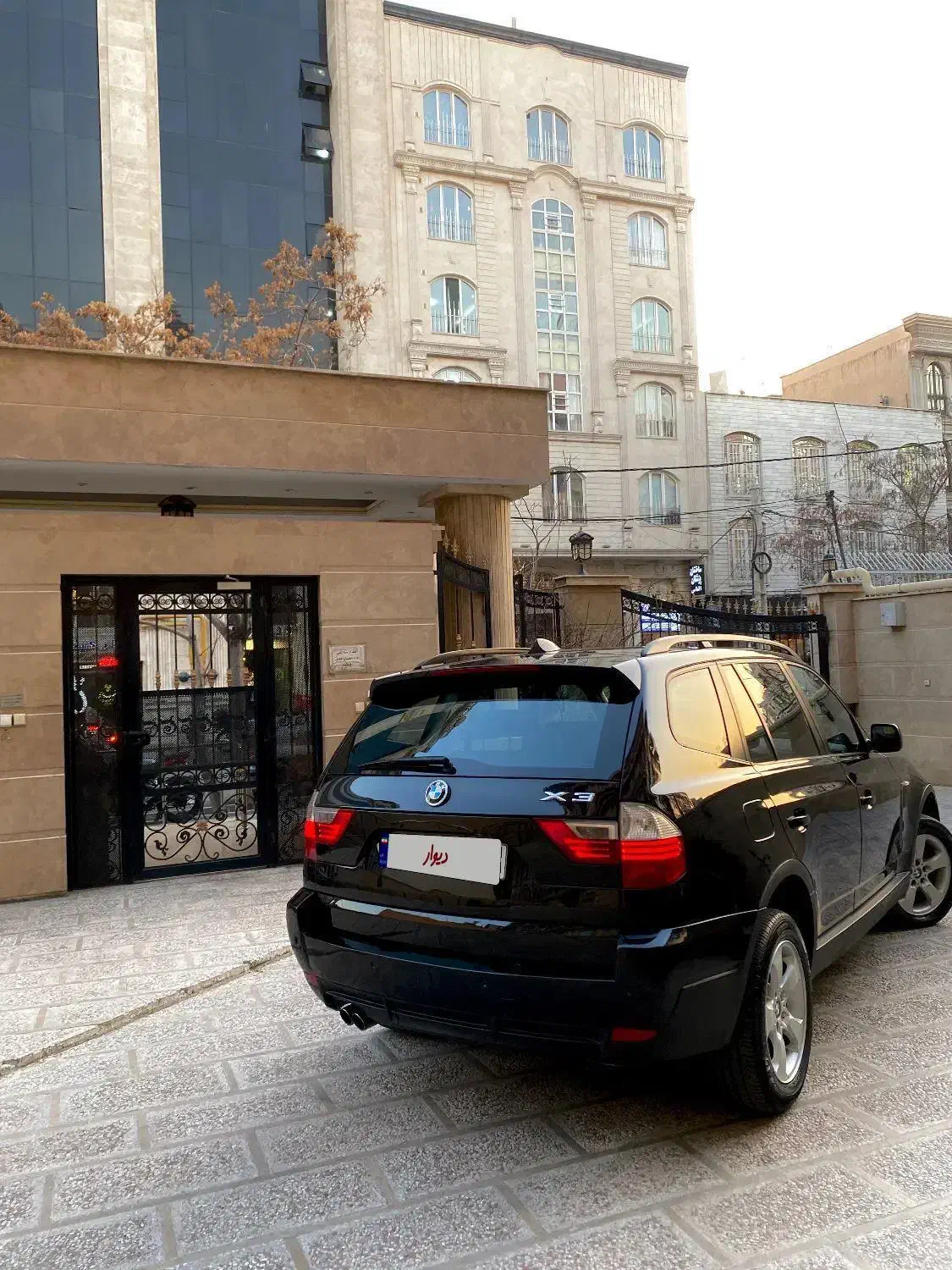 BMW X3 2.5 si 2008|خودرو سواری و وانت|تهران, نارمک|دیوار