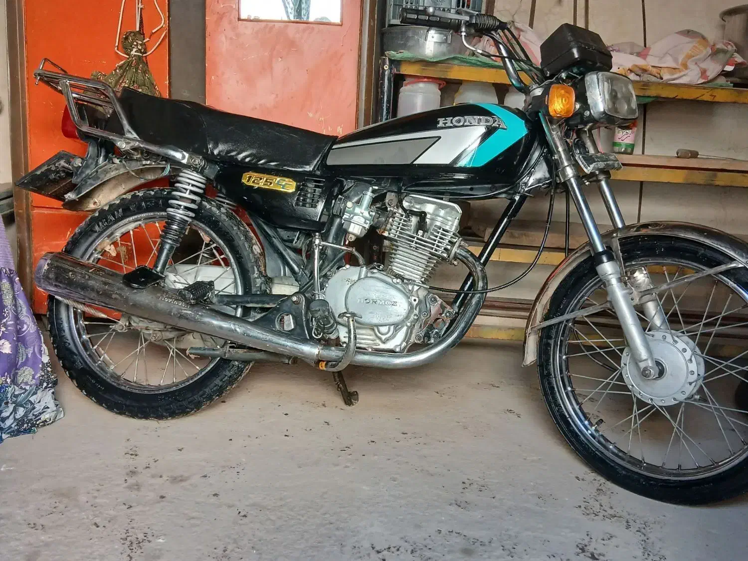 موتور هندا رهرو ۱۲۵ مدل ۸۷|موتورسیکلت|زرند, |دیوار