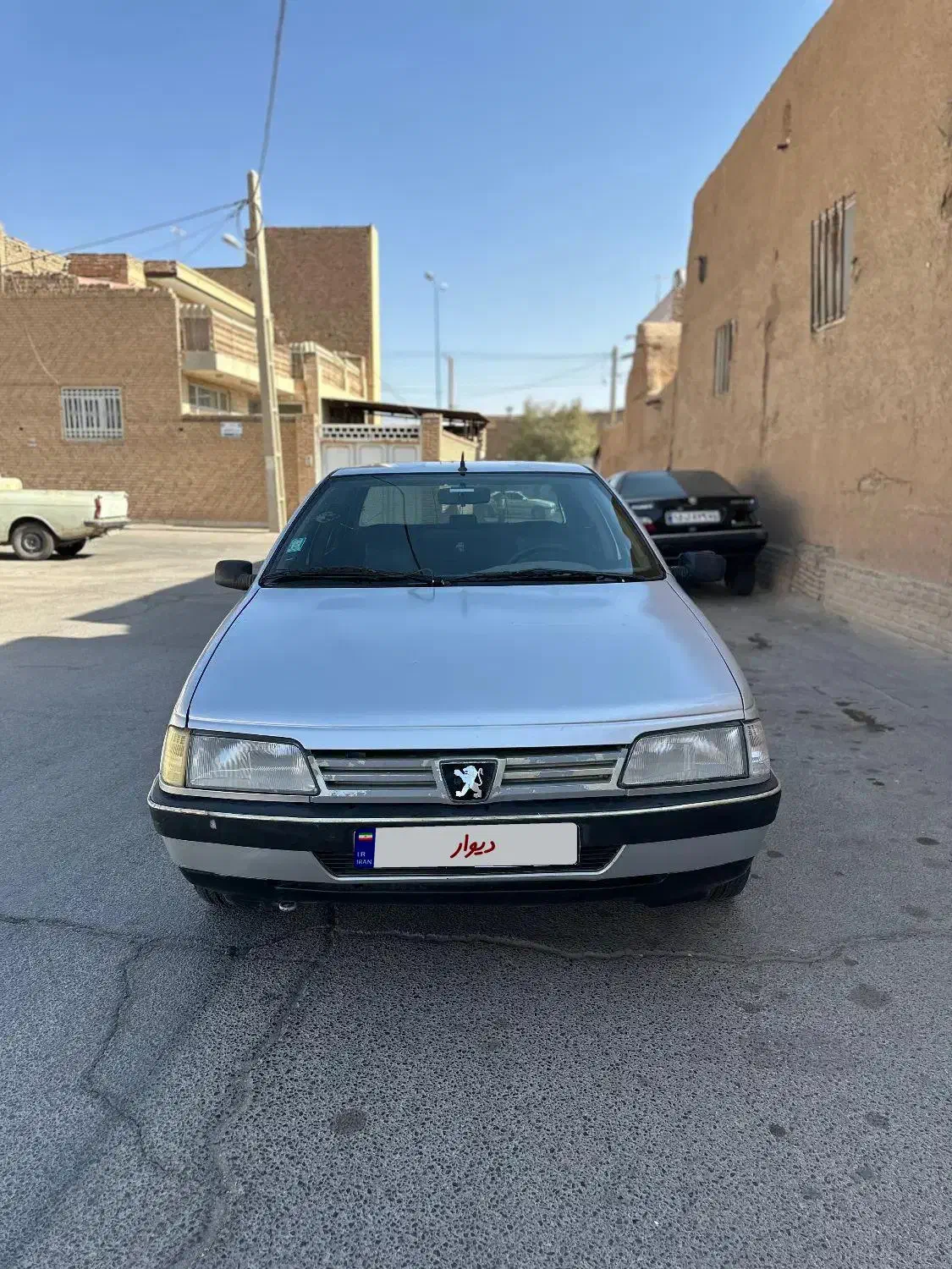 ماشین روآ دوگانه فابریک مدل ۸۷|خودرو سواری و وانت|یزد, |دیوار