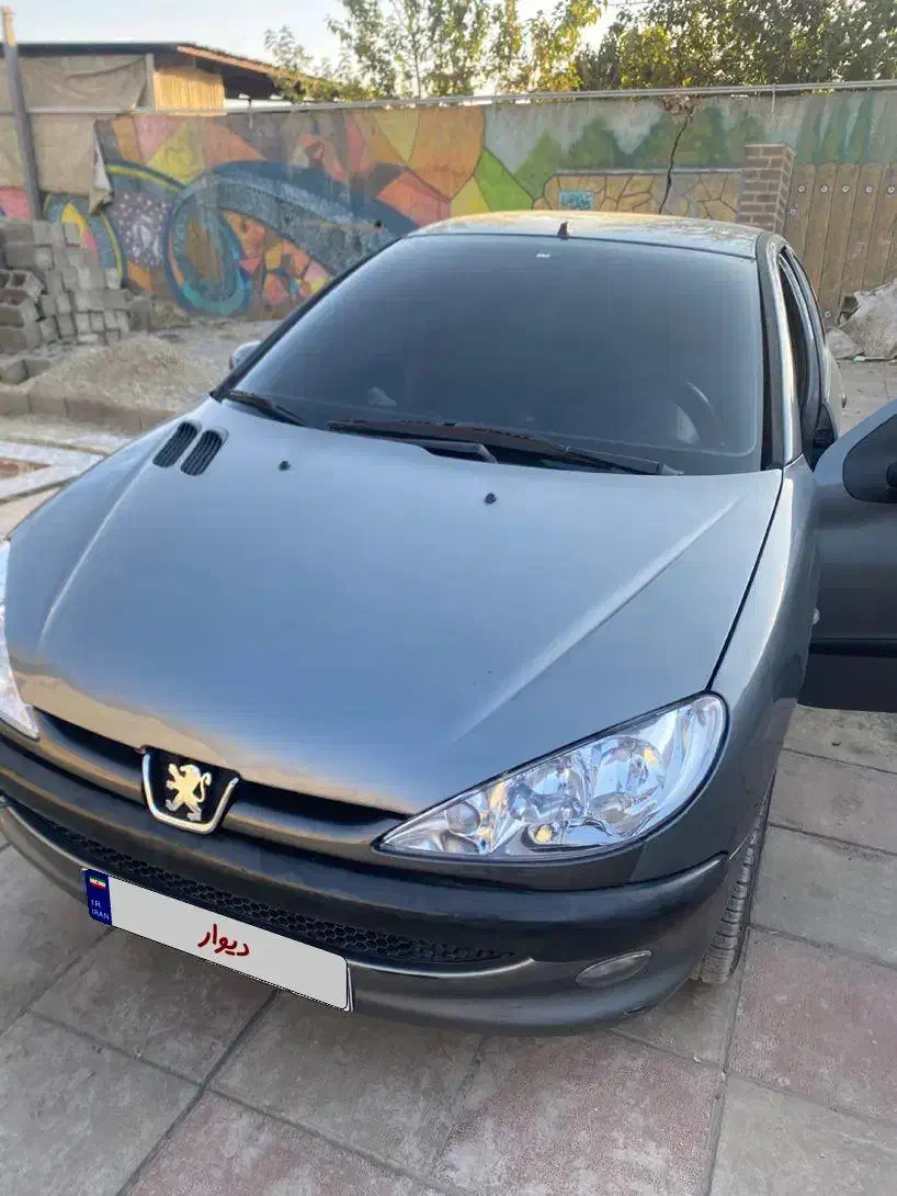 ۲۰۶ تیپ ۲ مدل ۹۵|خودرو سواری و وانت|کرج, کمالشهر|دیوار